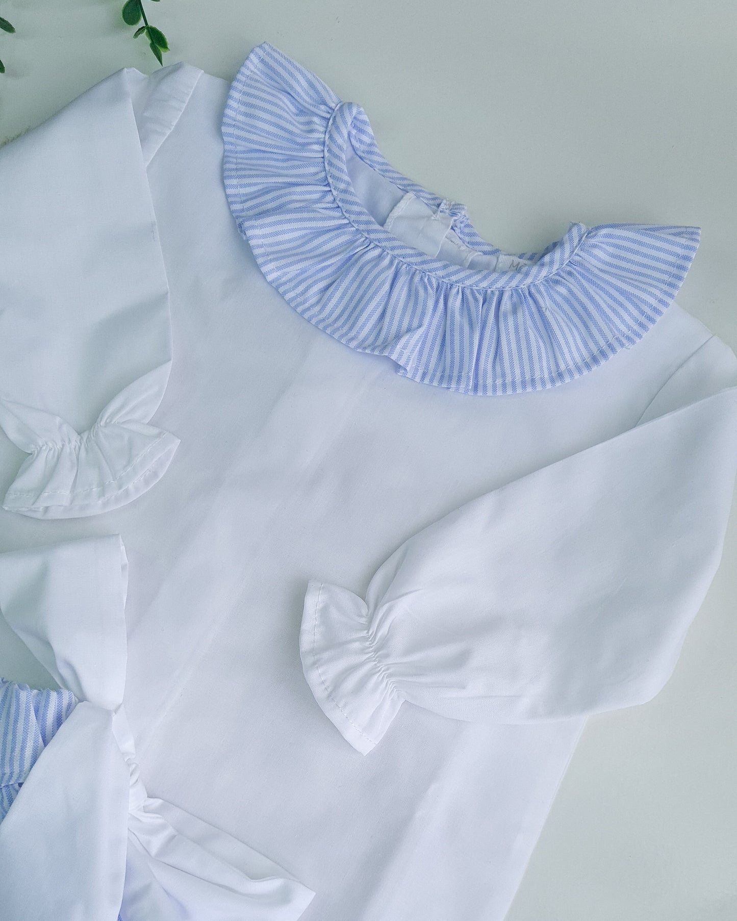 Blusa + tapa-fralda
