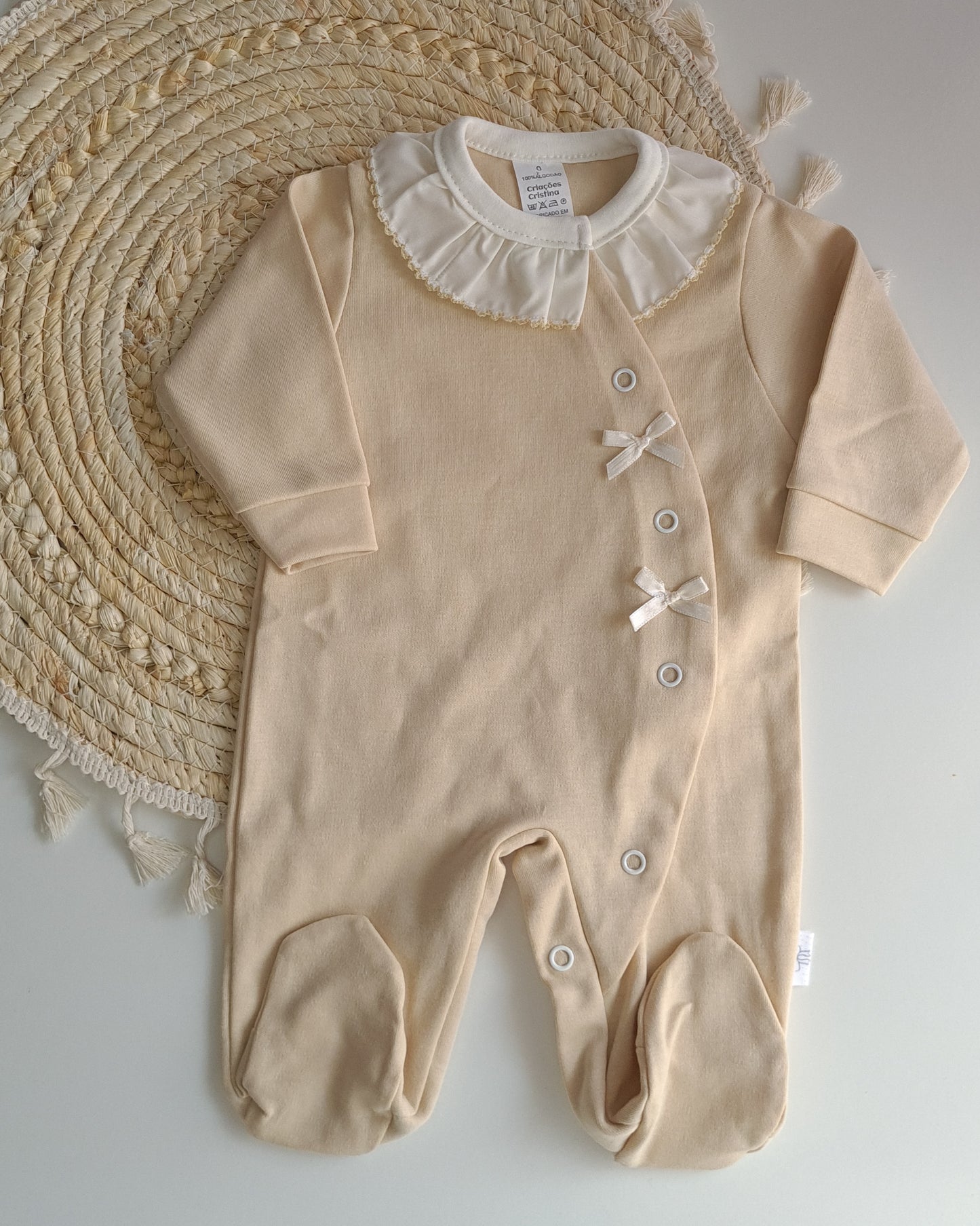 Babygrow com gola