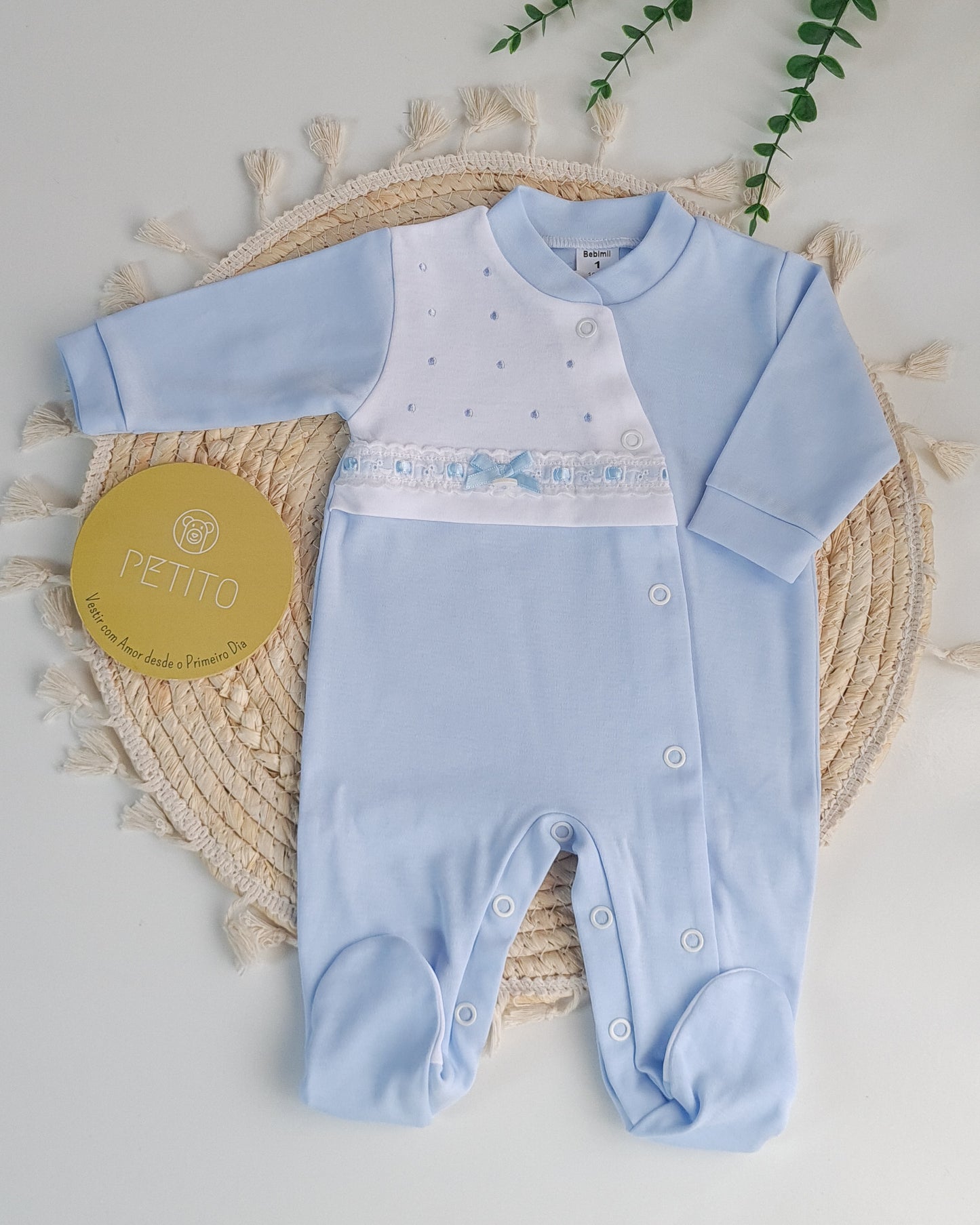 Kit de Maternidade – Azul bebé
