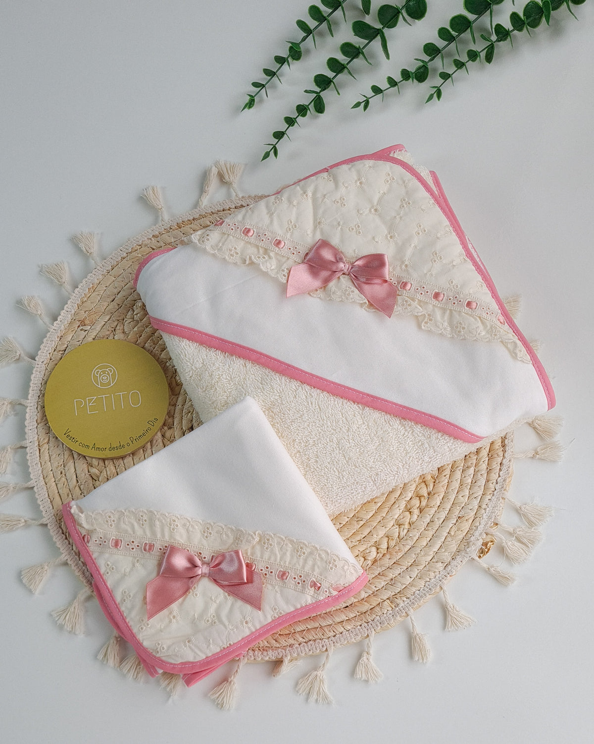 Kit de Maternidade – Rosa Velho (O/I)