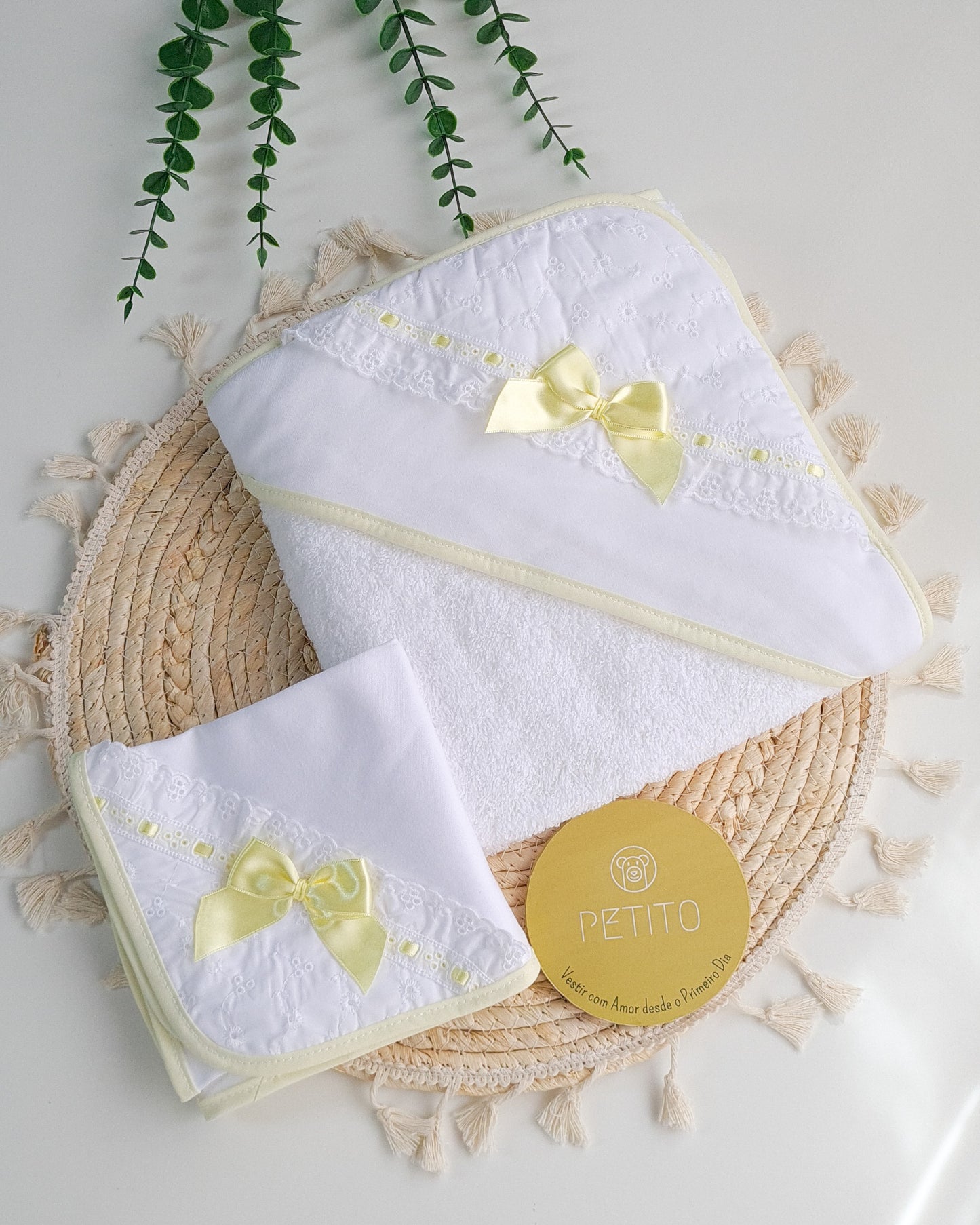 Kit de Maternidade – Amarelo