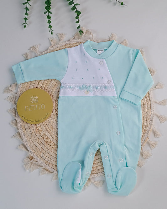 Kit de Maternidade – Verde água (P/V)