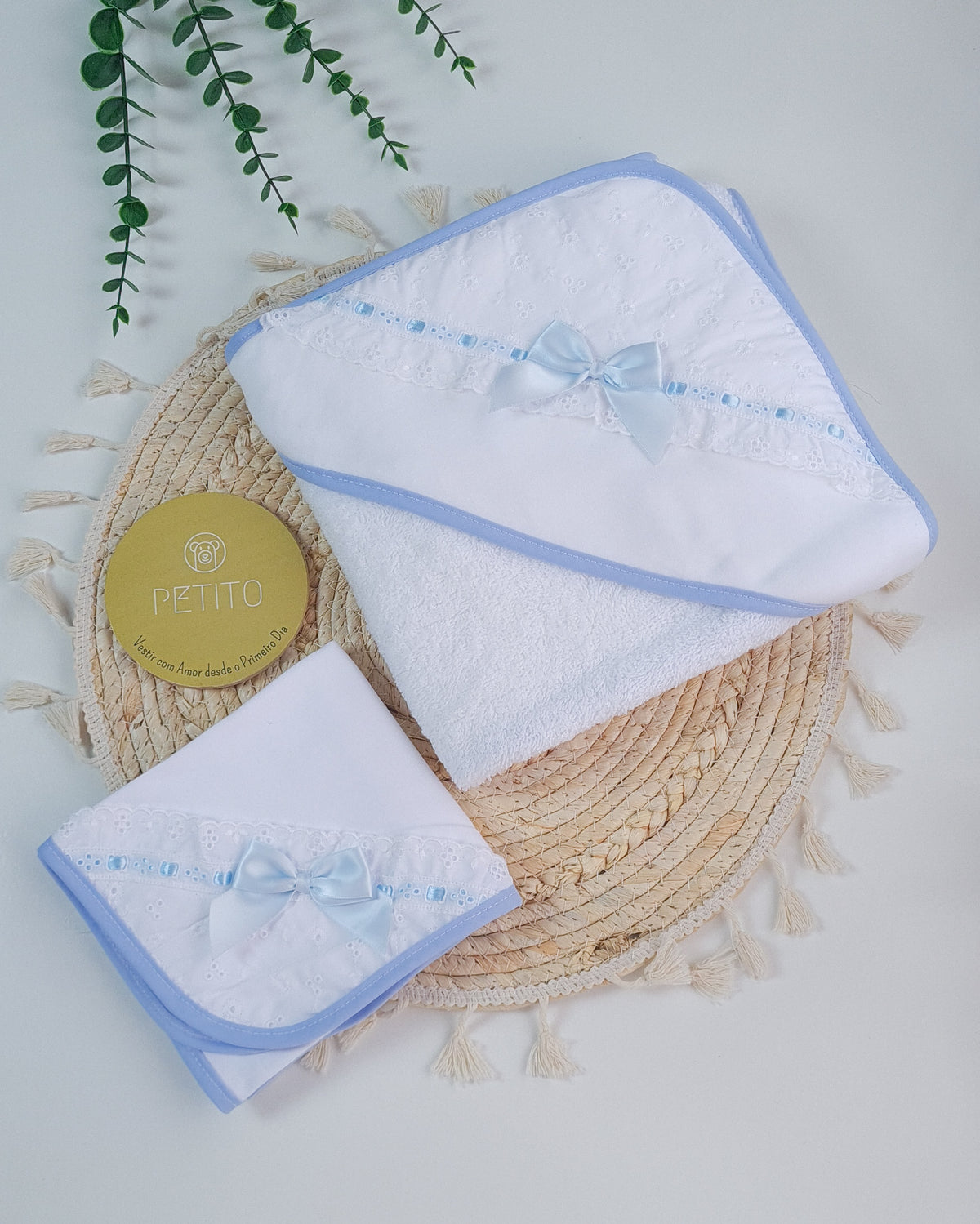 Kit de Maternidade – Azul bebé (O/I)