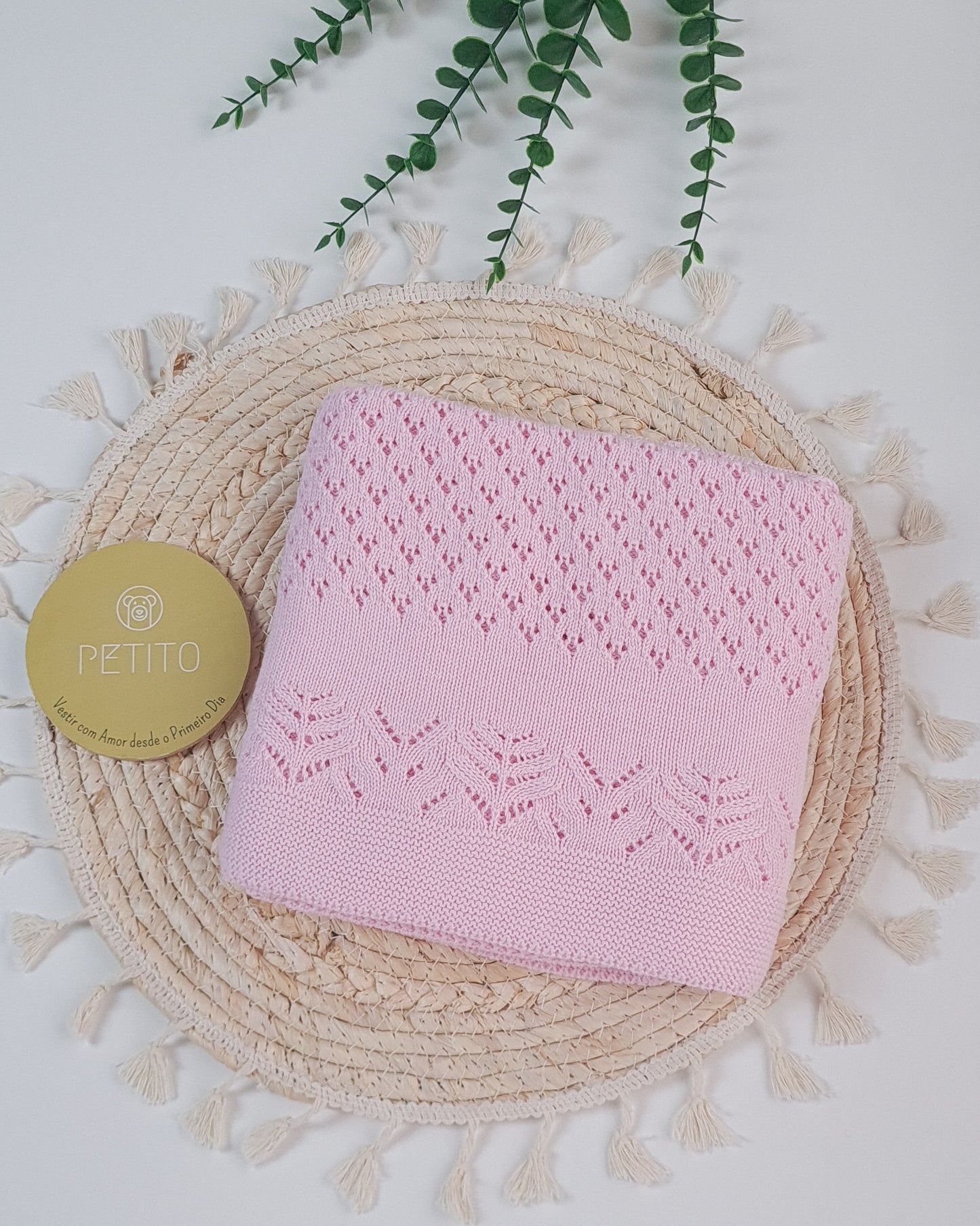 Kit de Maternidade – Rosa bebé