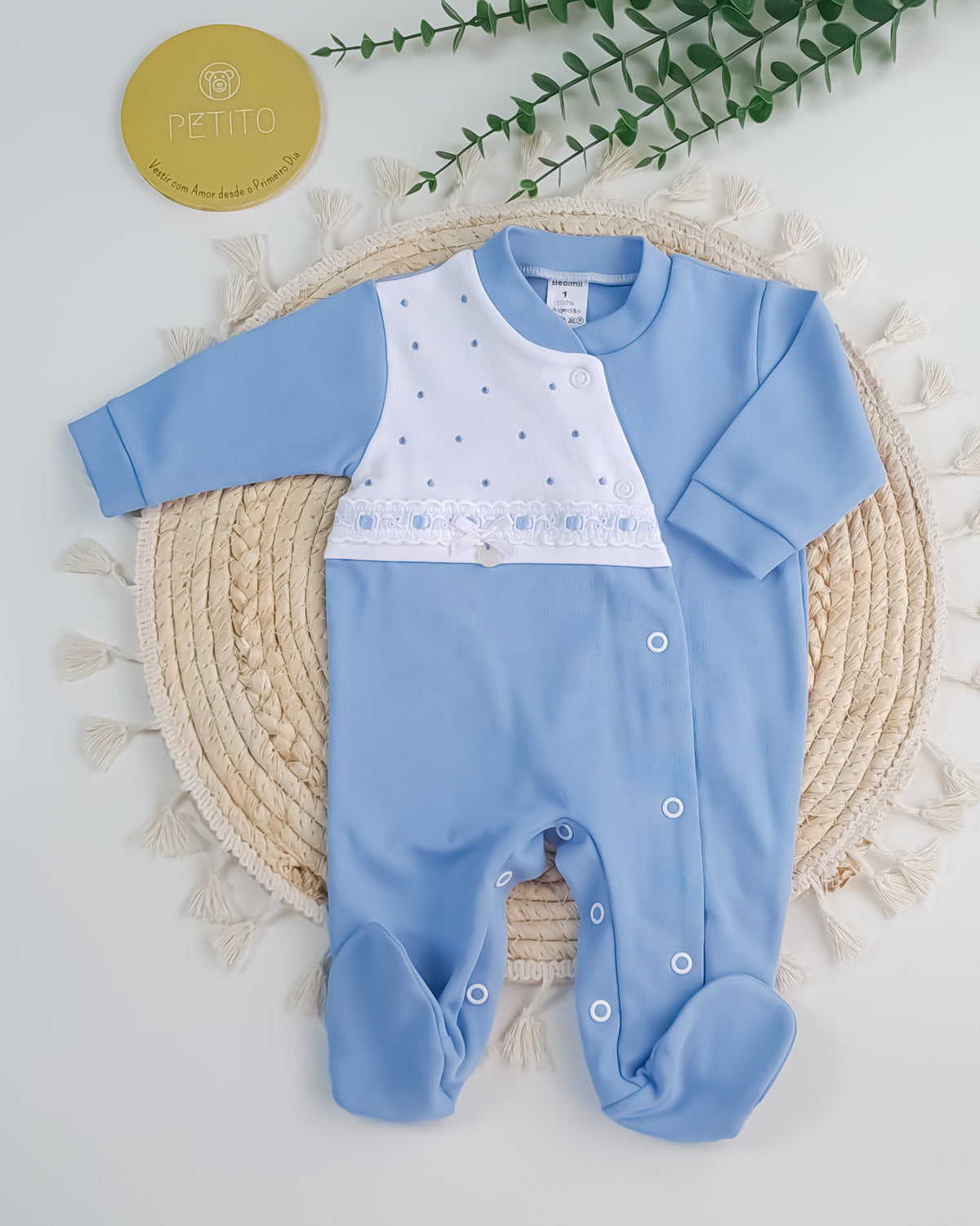 Kit de Maternidade – Azul Cobalto (P/V)