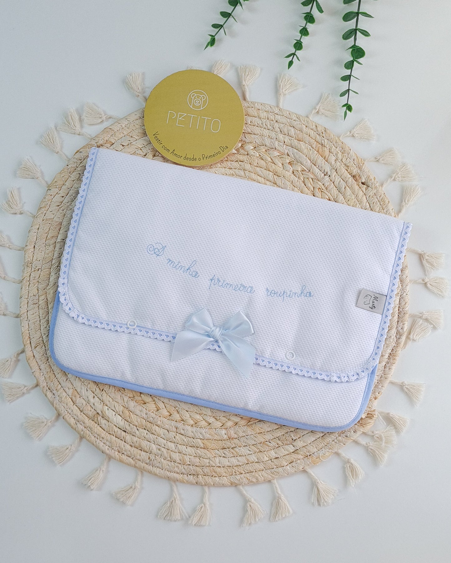 Bolsa para primeira roupinha