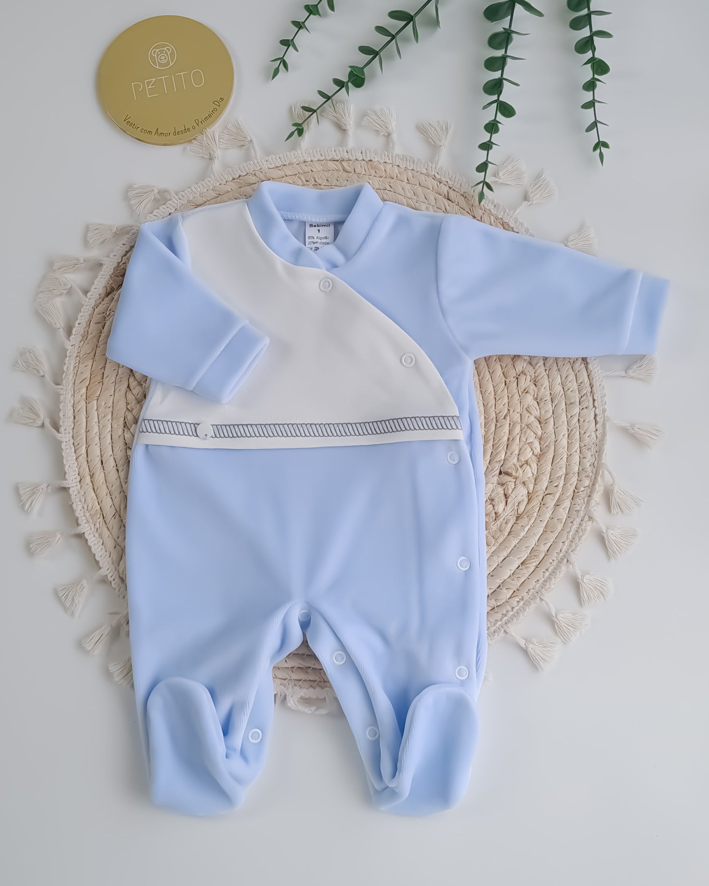 Kit de Maternidade – Azul bebé (O/I)