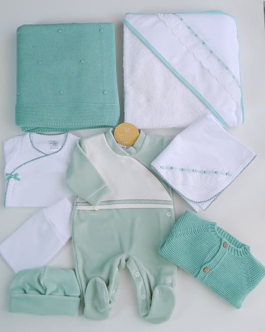 Kit de Maternidade – Verde (O/I)