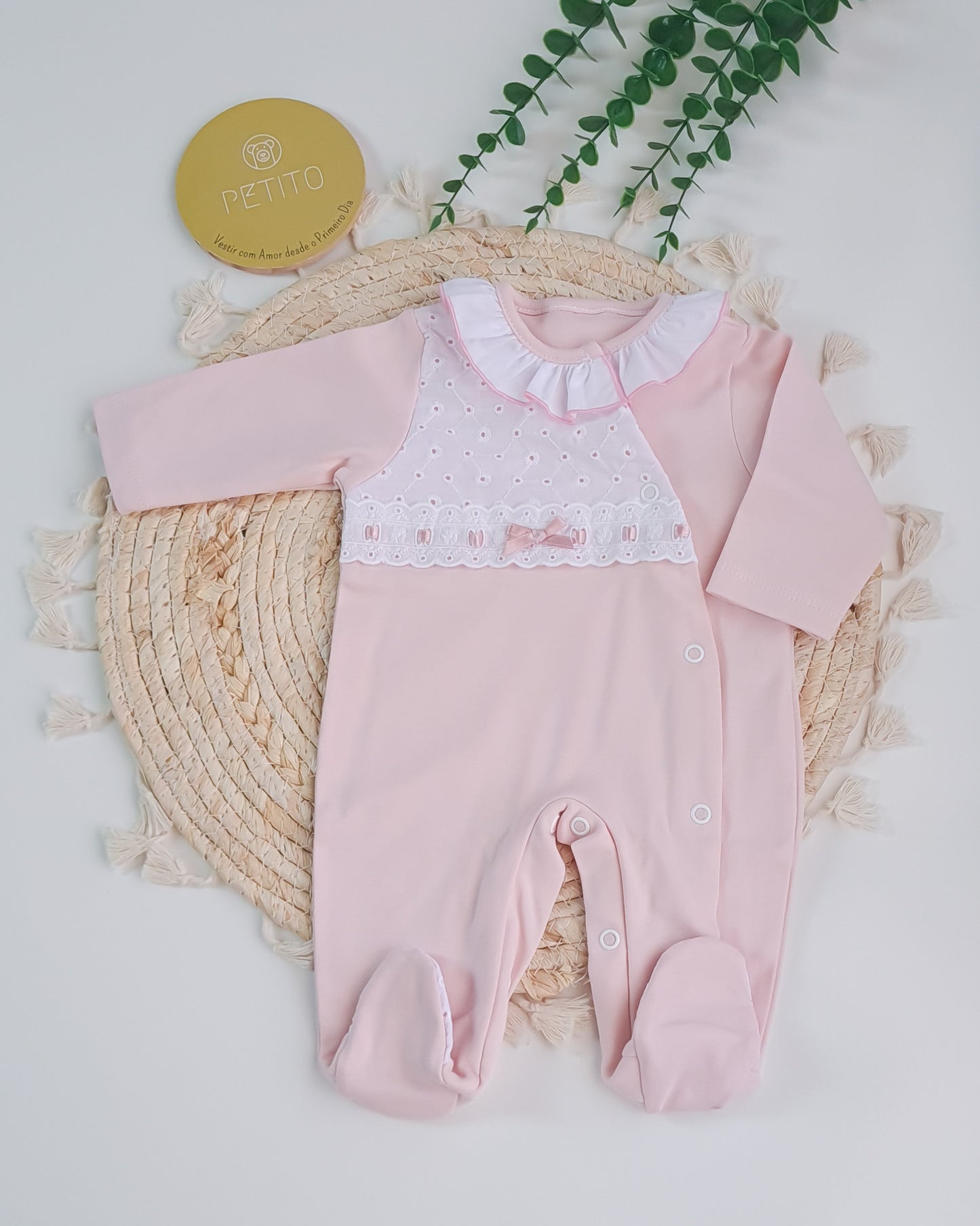 Kit de Maternidade – Rosa (P/V)