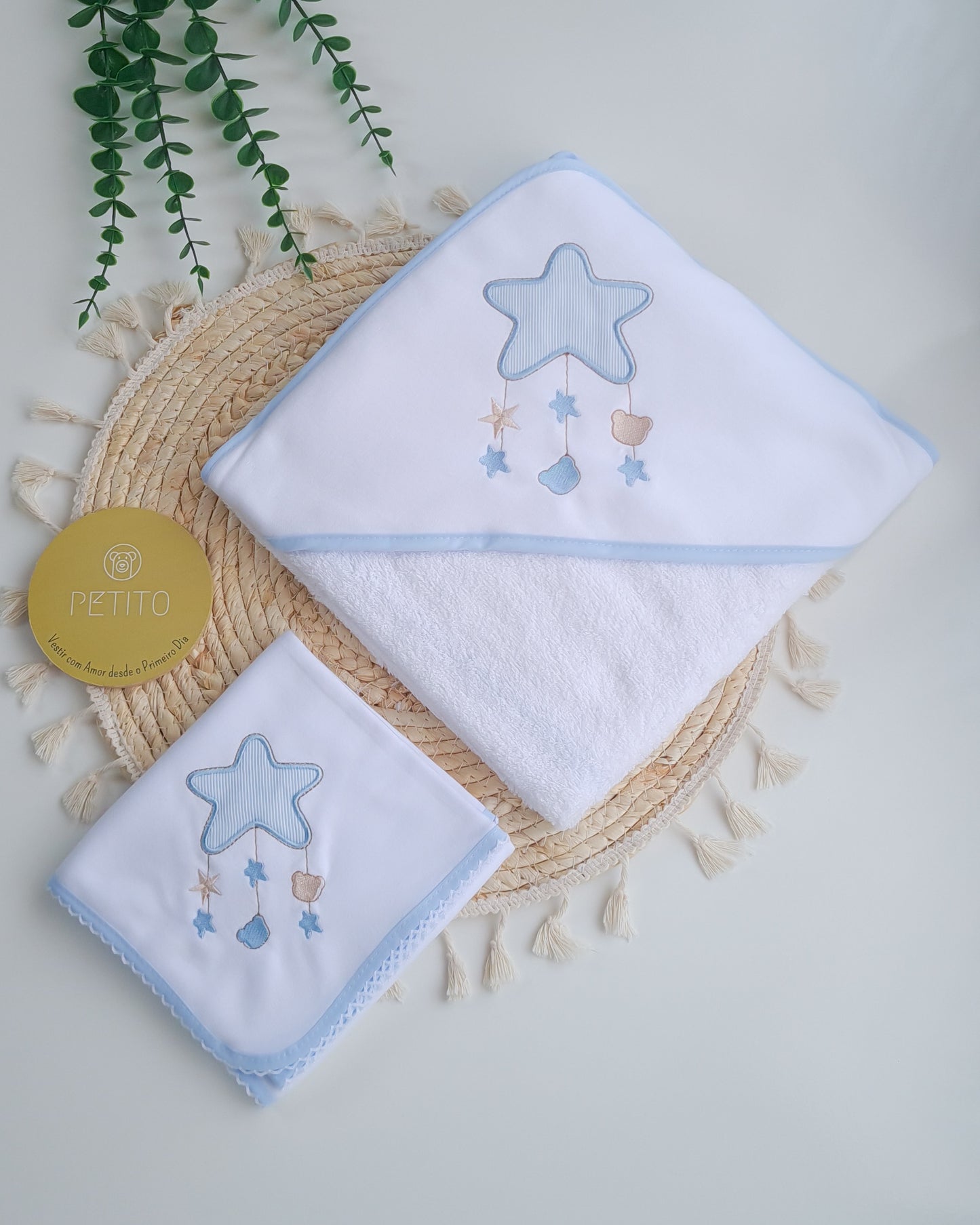 Kit de Maternidade – Azul cobalto estrela (O/I)