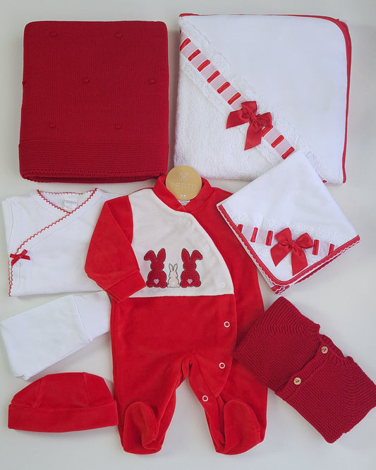 Kit de Maternidade – Vermelho (O/I)