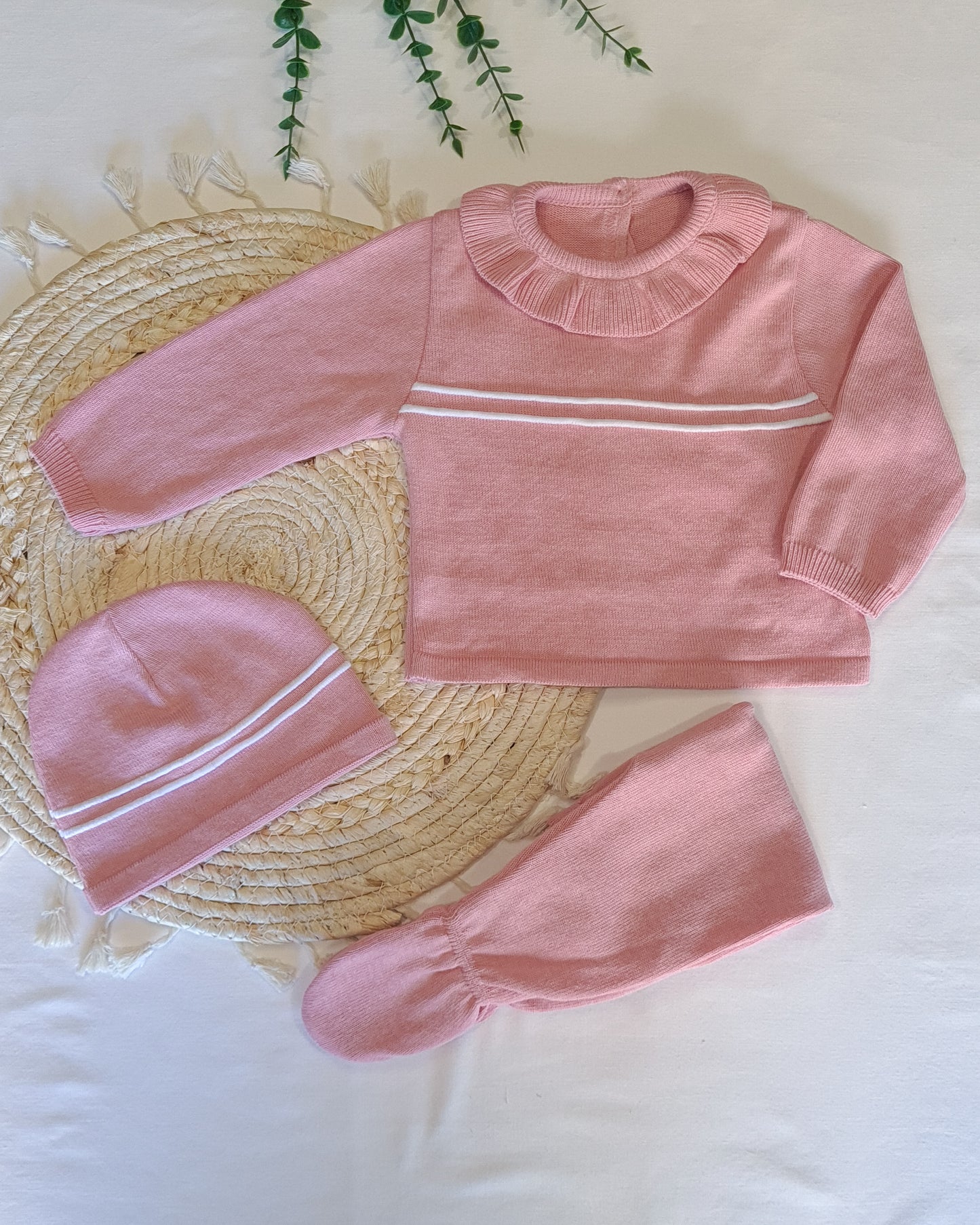 Conjunto de três peças