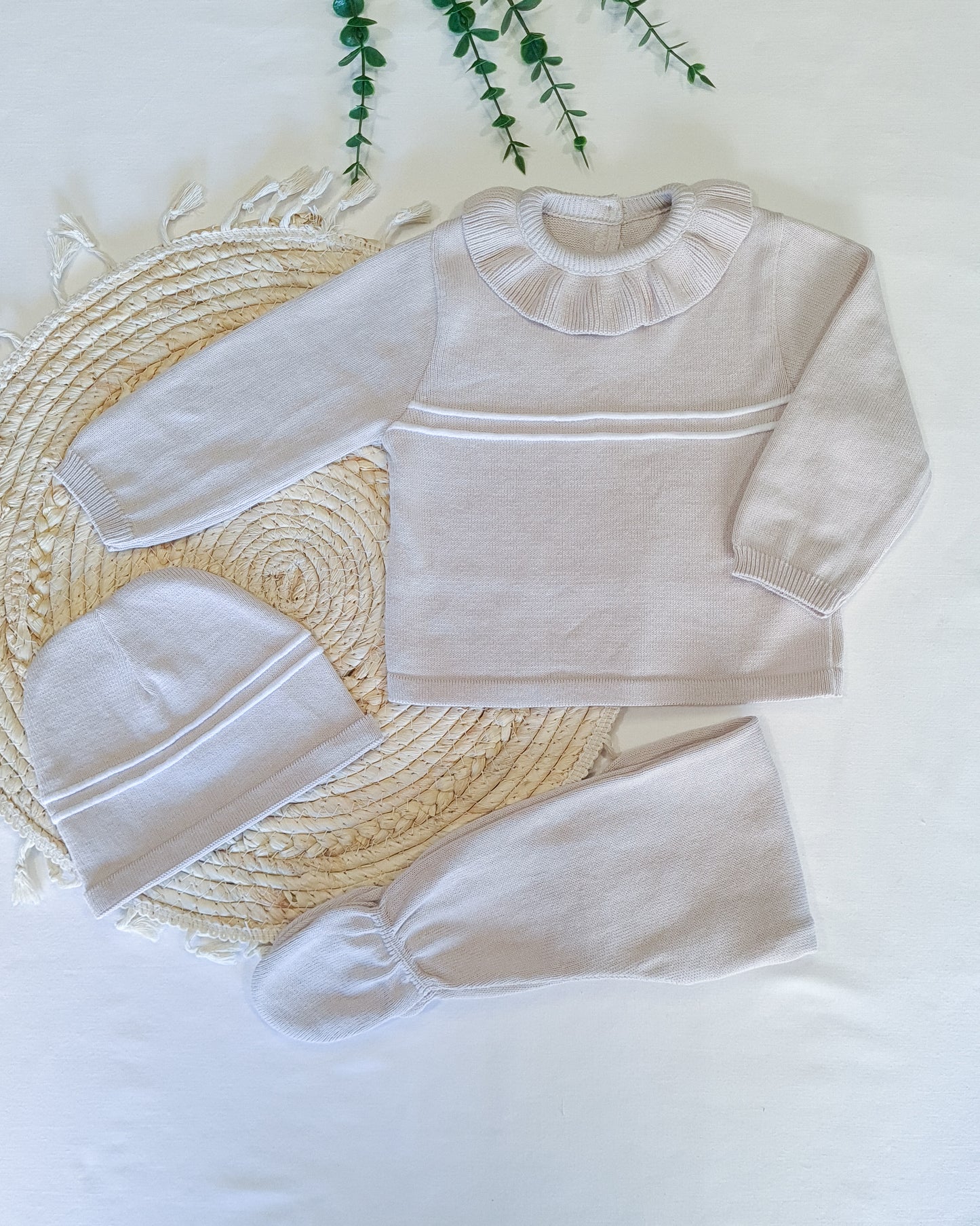 Conjunto de três peças