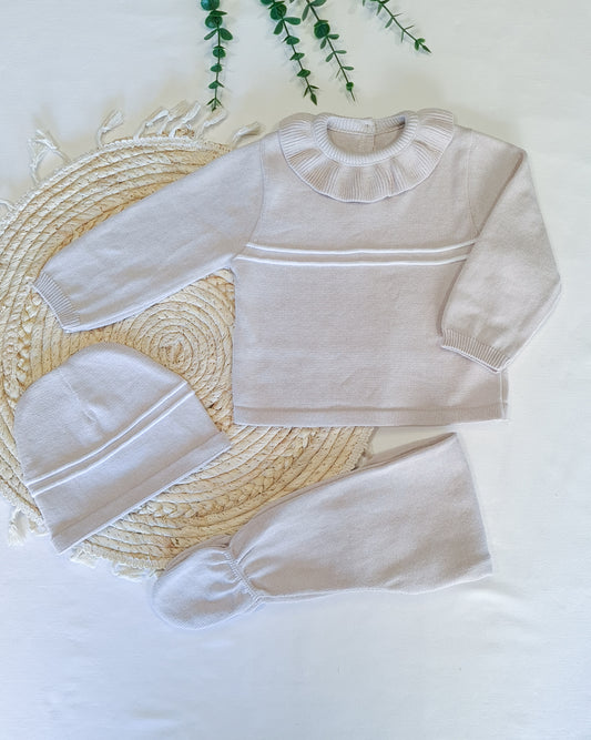 Conjunto de três peças
