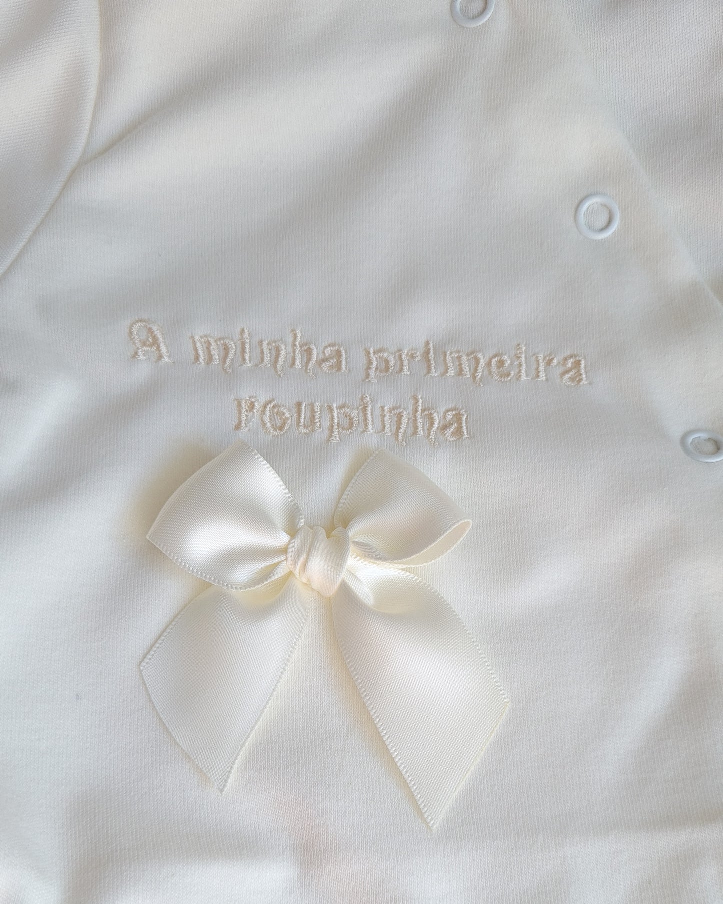Kit primeira roupinha (P/V)