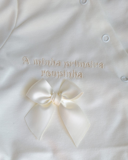 Kit primeira roupinha (P/V)