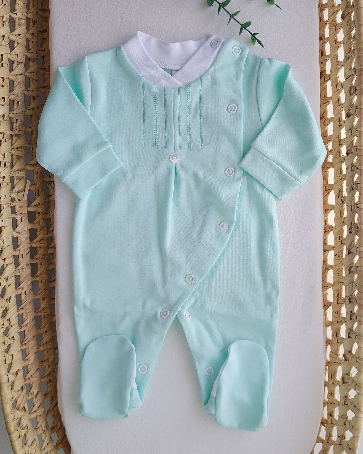 Babygrow de algodão