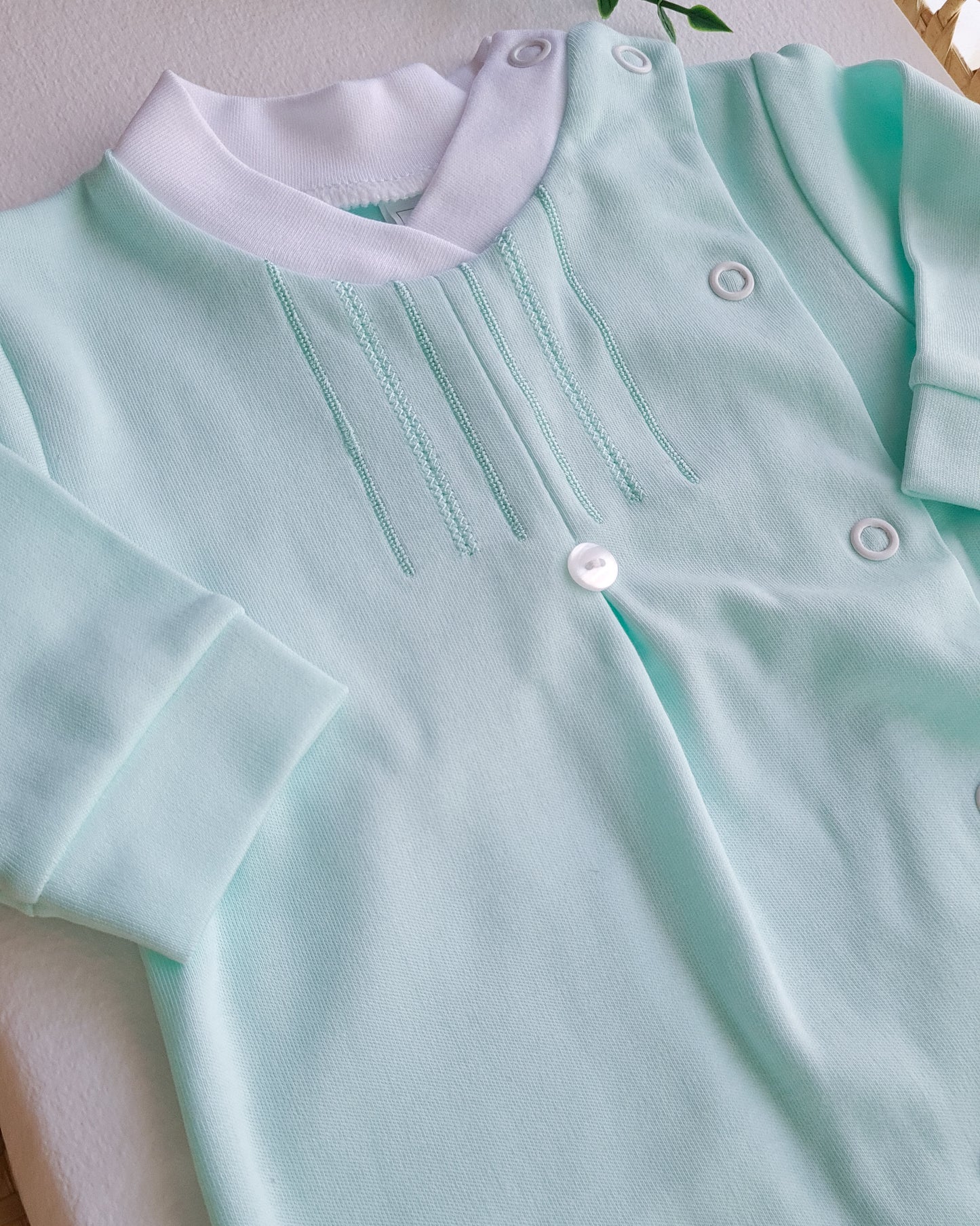 Babygrow de algodão