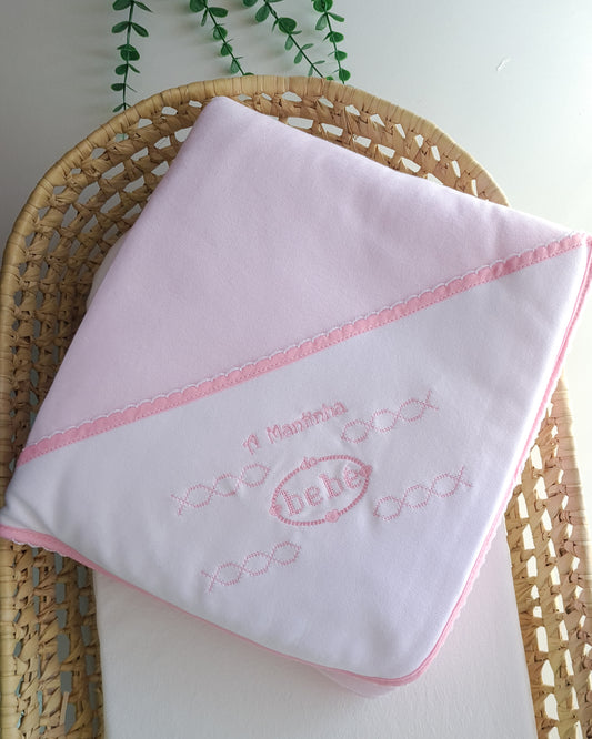 Manta de algodão A mantinha