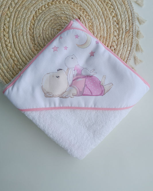 Toalha de banho ursinho sonhador