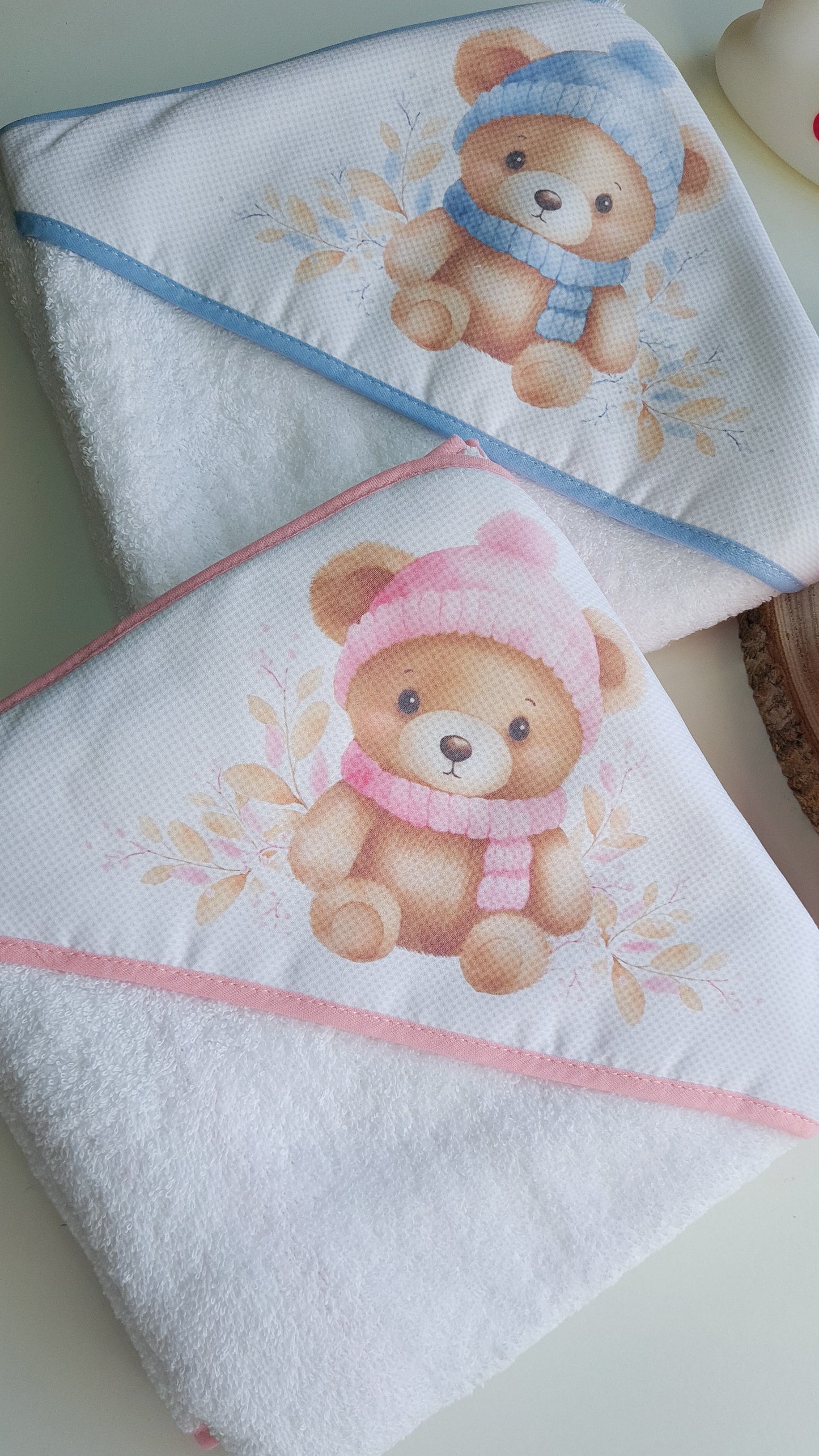 Toalha de banho ursinho