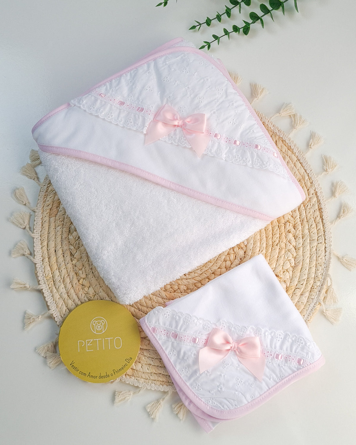 Kit de Maternidade – Rosa (O/I)