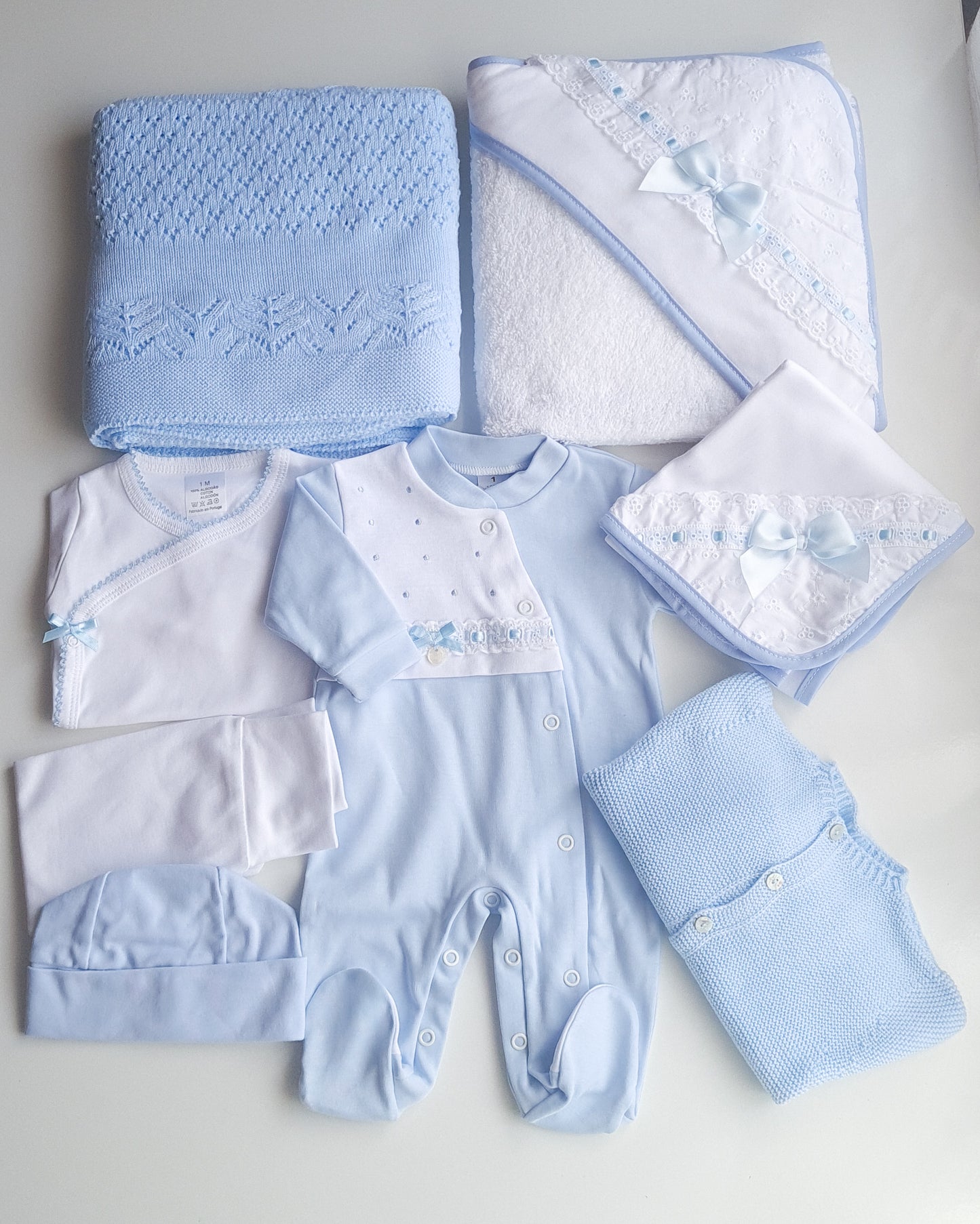 Kit de Maternidade – Azul bebé