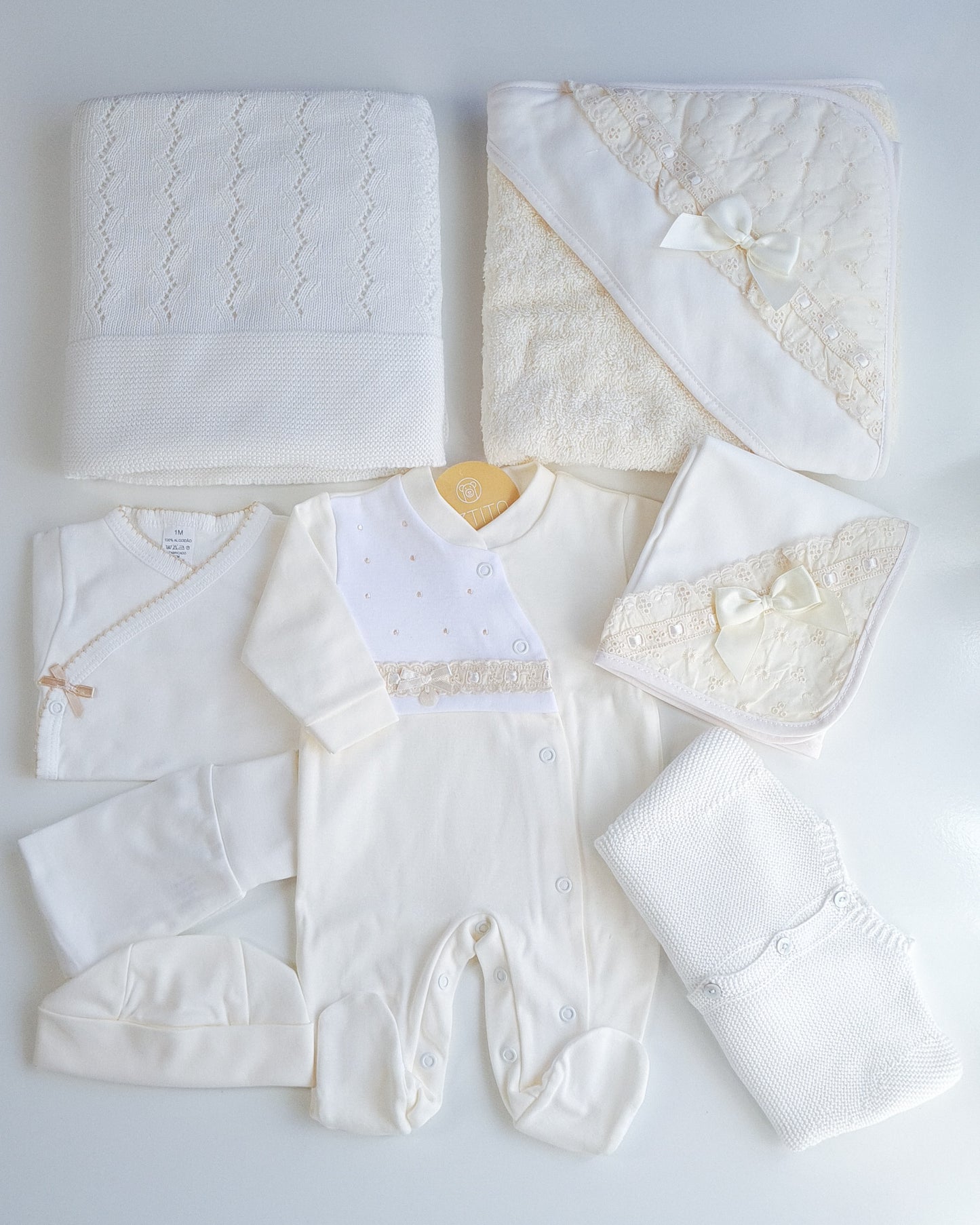 Kit de Maternidade – Pérola