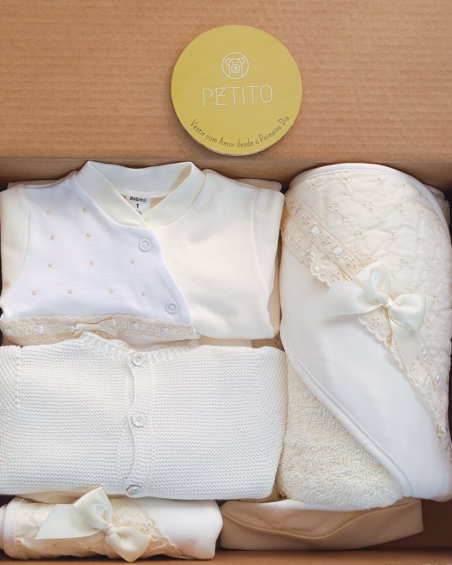 Kit de Maternidade – Pérola