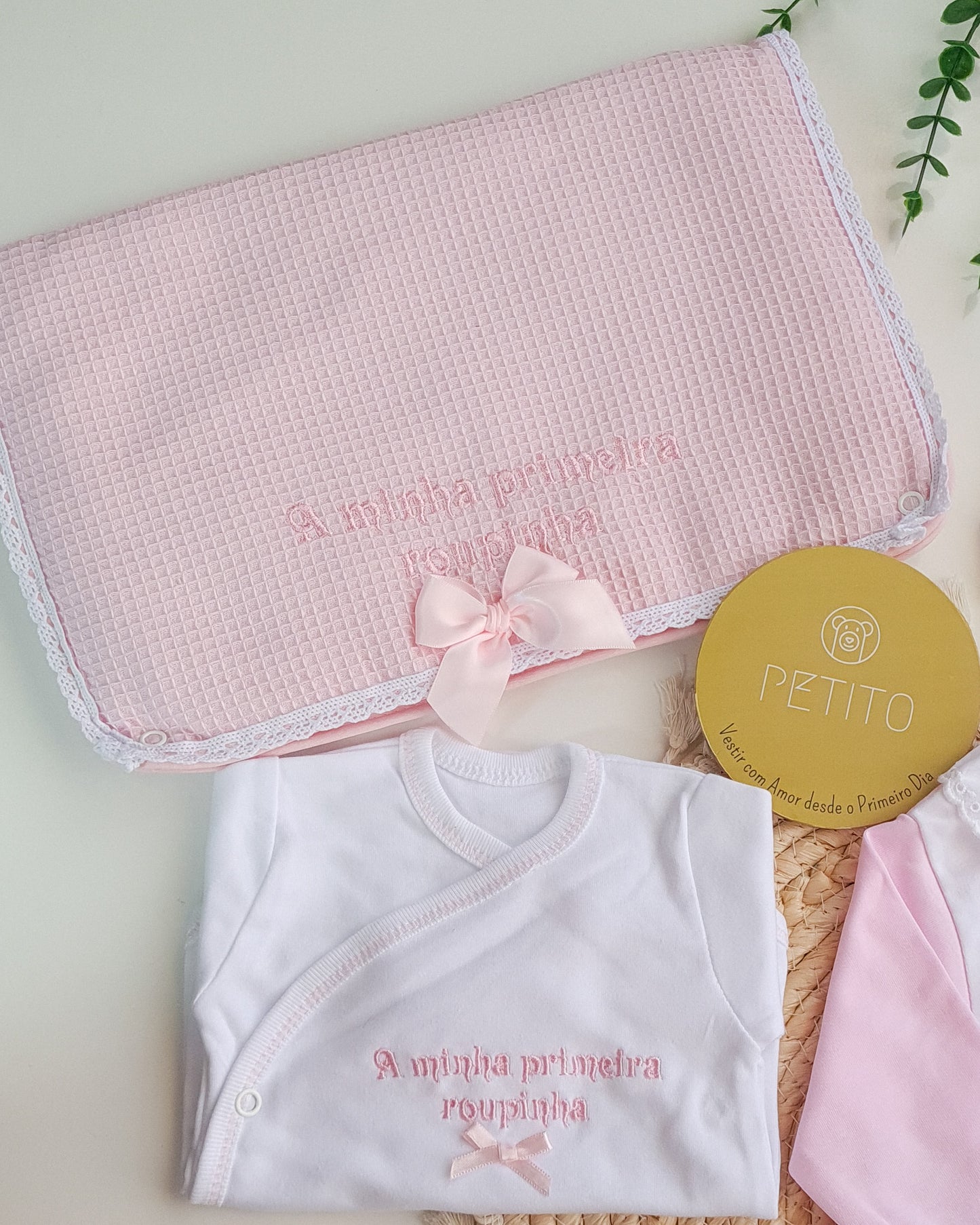 Kit primeira roupinha (P/V)