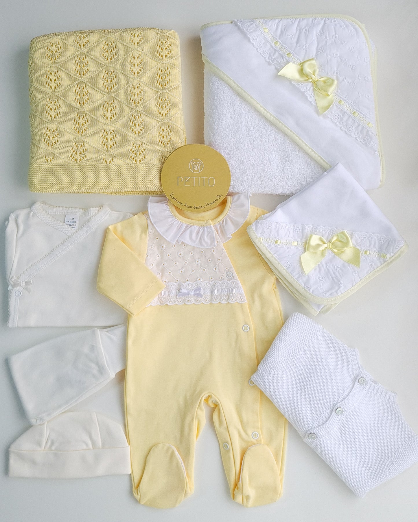 Kit de Maternidade – Amarelo