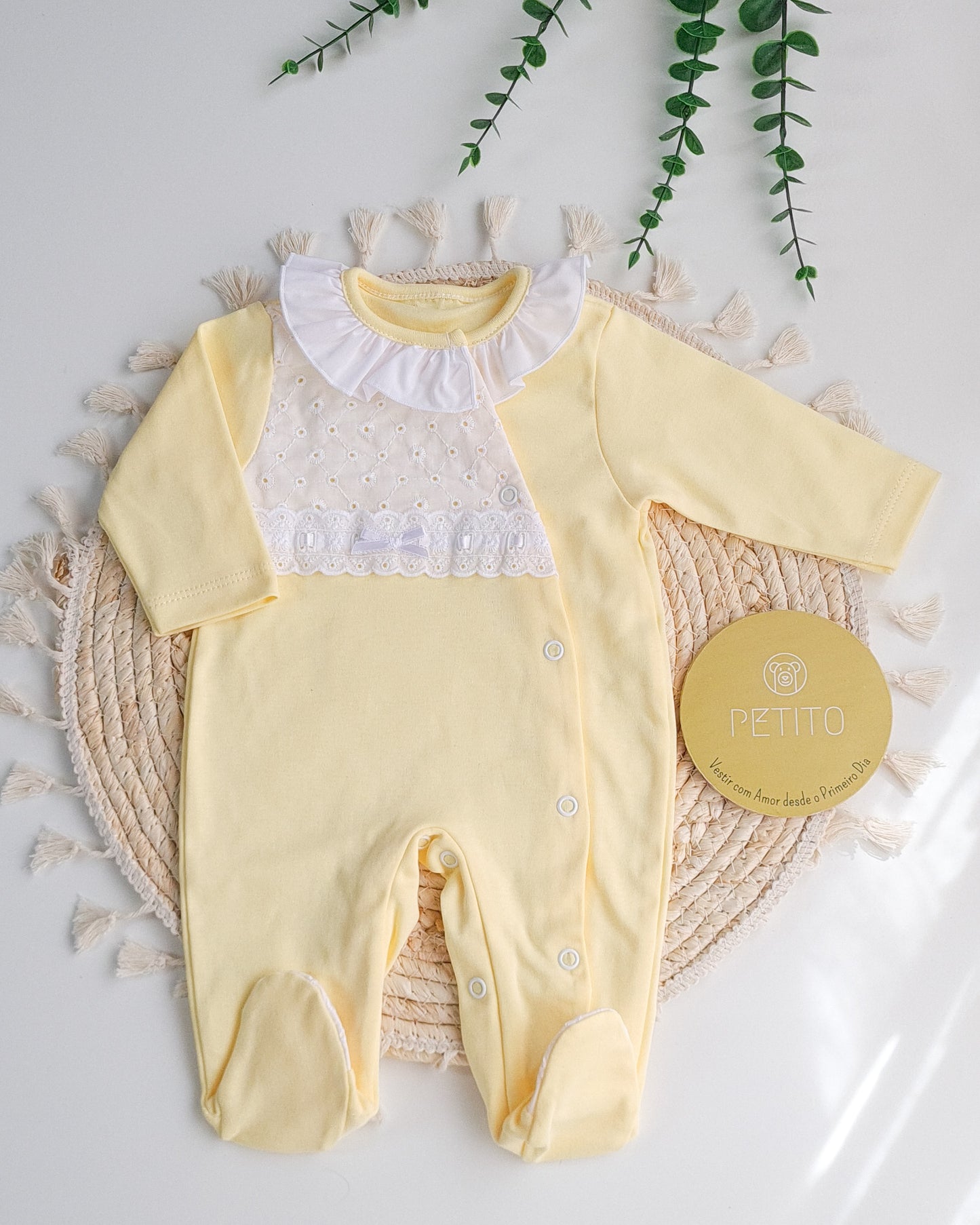 Kit de Maternidade – Amarelo