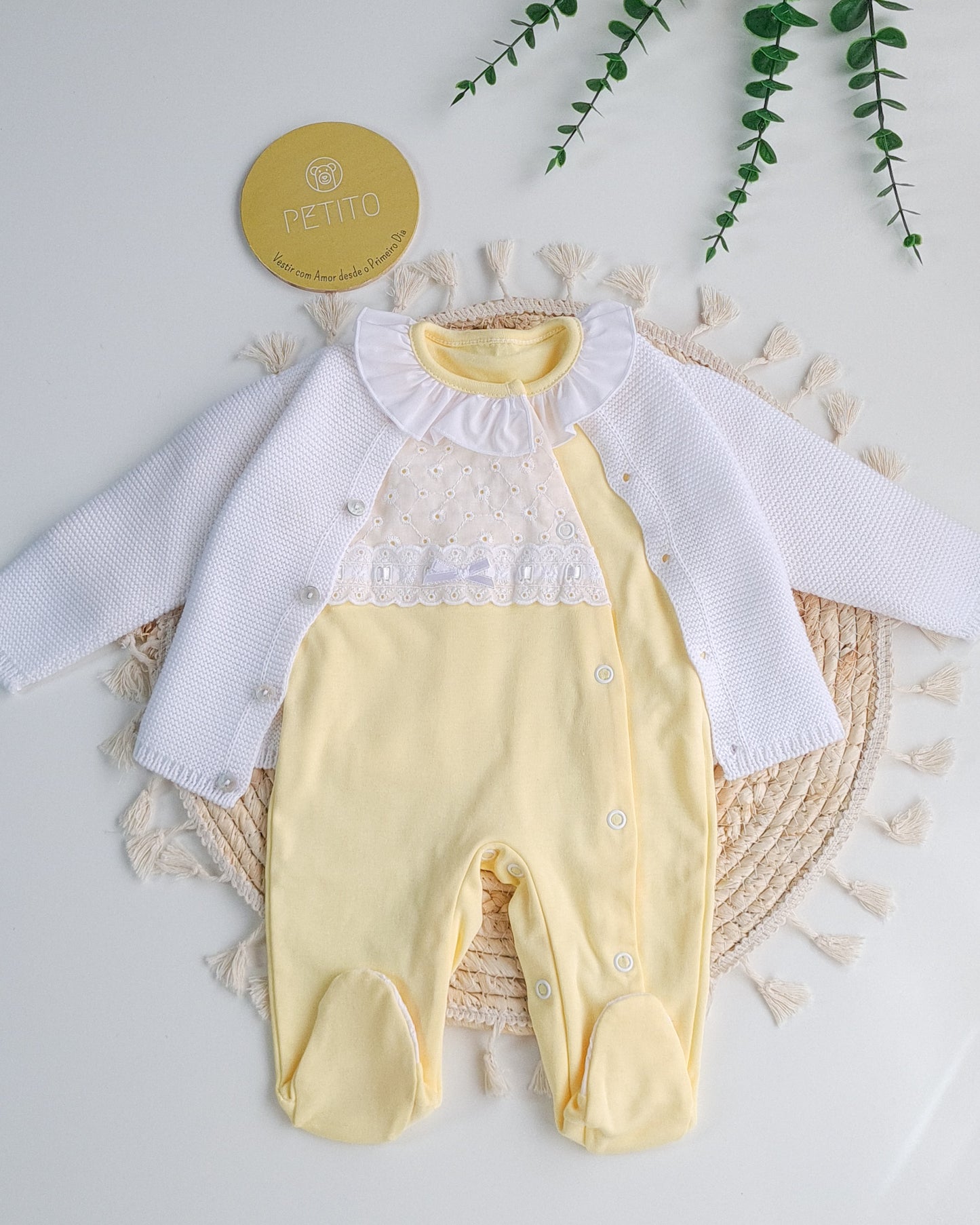 Kit de Maternidade – Amarelo
