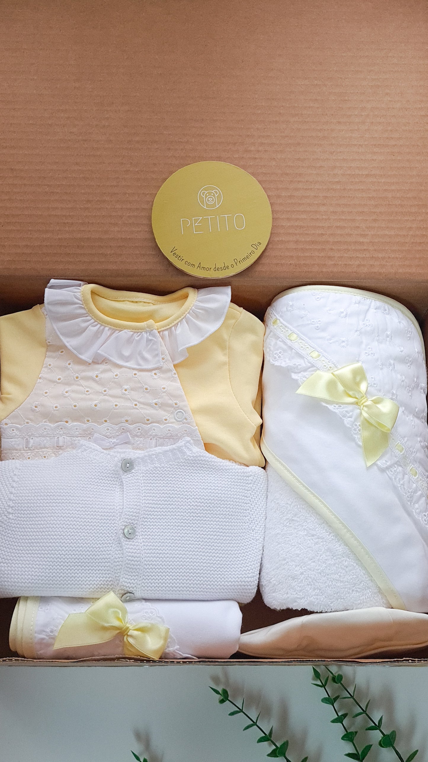 Kit de Maternidade – Amarelo
