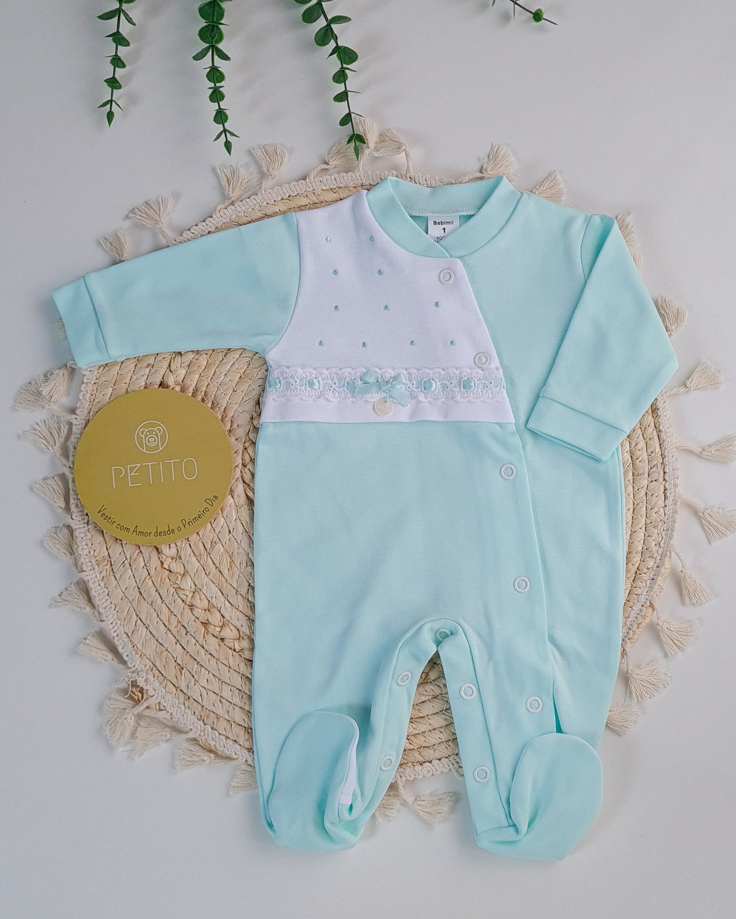 Kit de Maternidade – Verde água