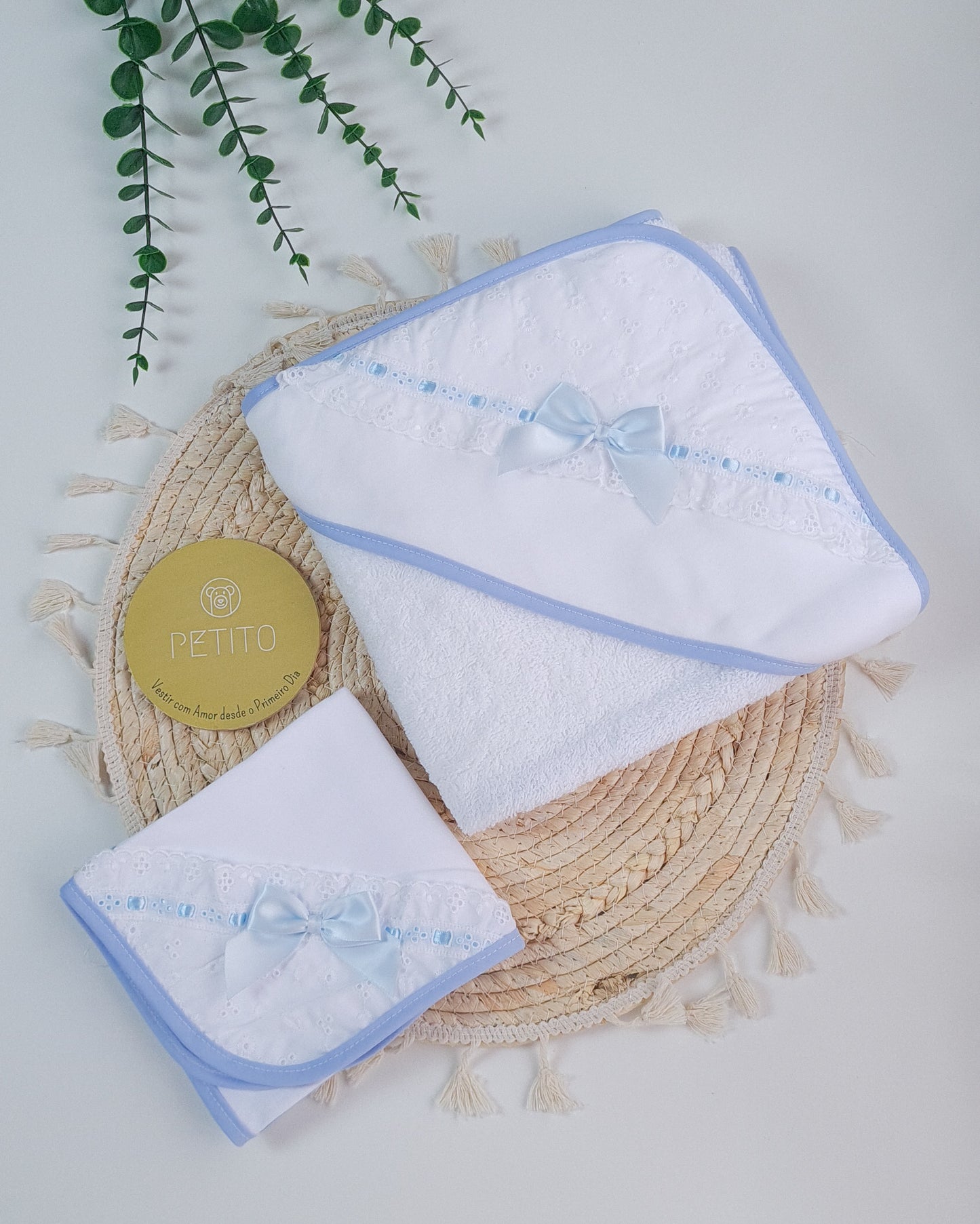 Kit de Maternidade – Azul Cobalto