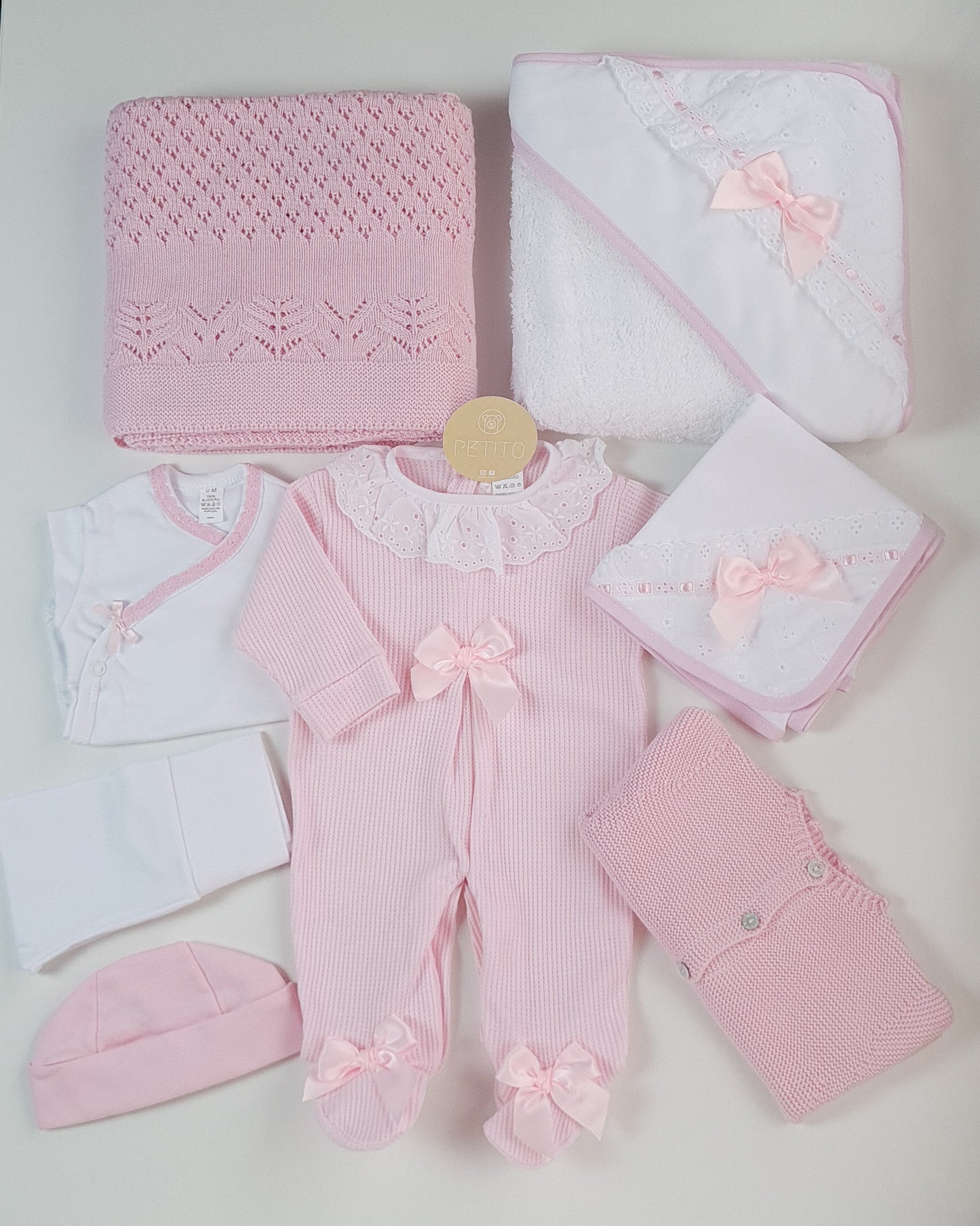 Kit de Maternidade – Rosa bebé