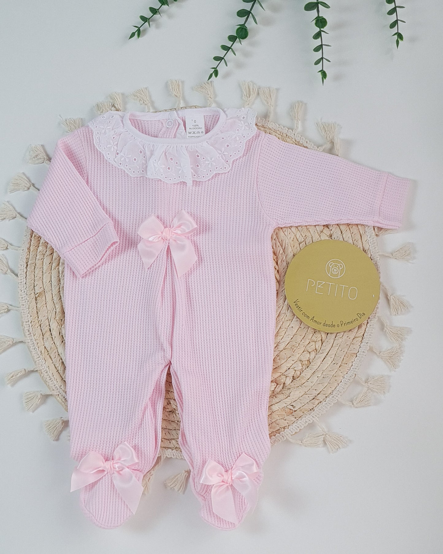 Kit de Maternidade – Rosa bebé