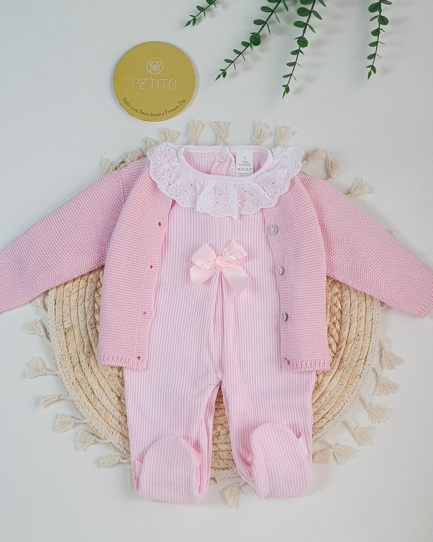 Kit de Maternidade – Rosa bebé