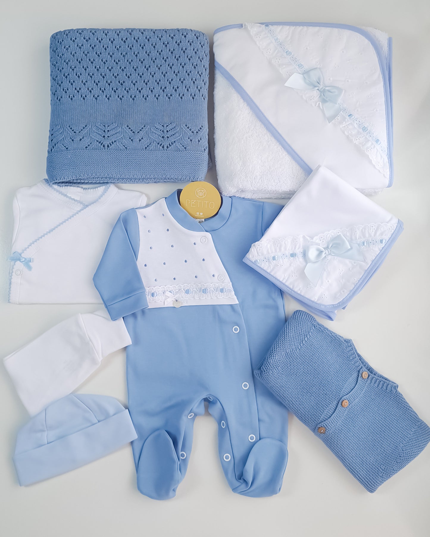 Kit de Maternidade – Azul Cobalto