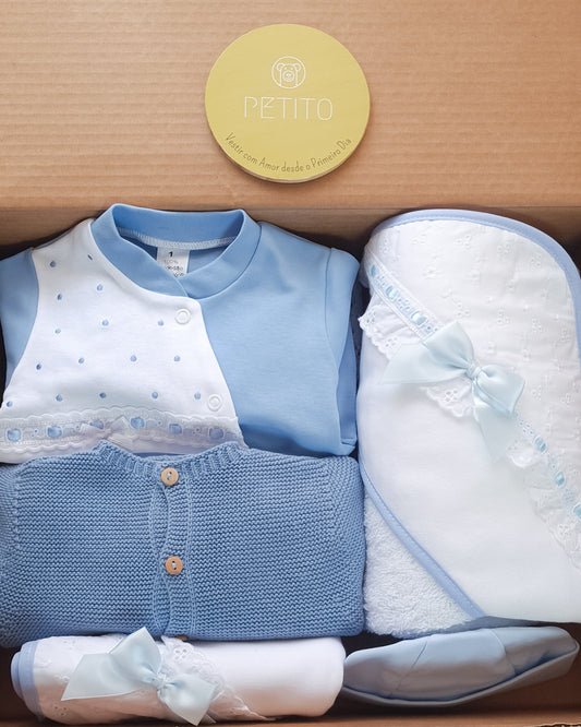 Kit de Maternidade – Azul Cobalto (P/V)