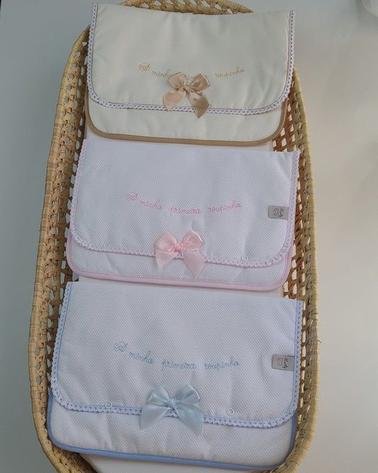 Bolsa para primeira roupinha