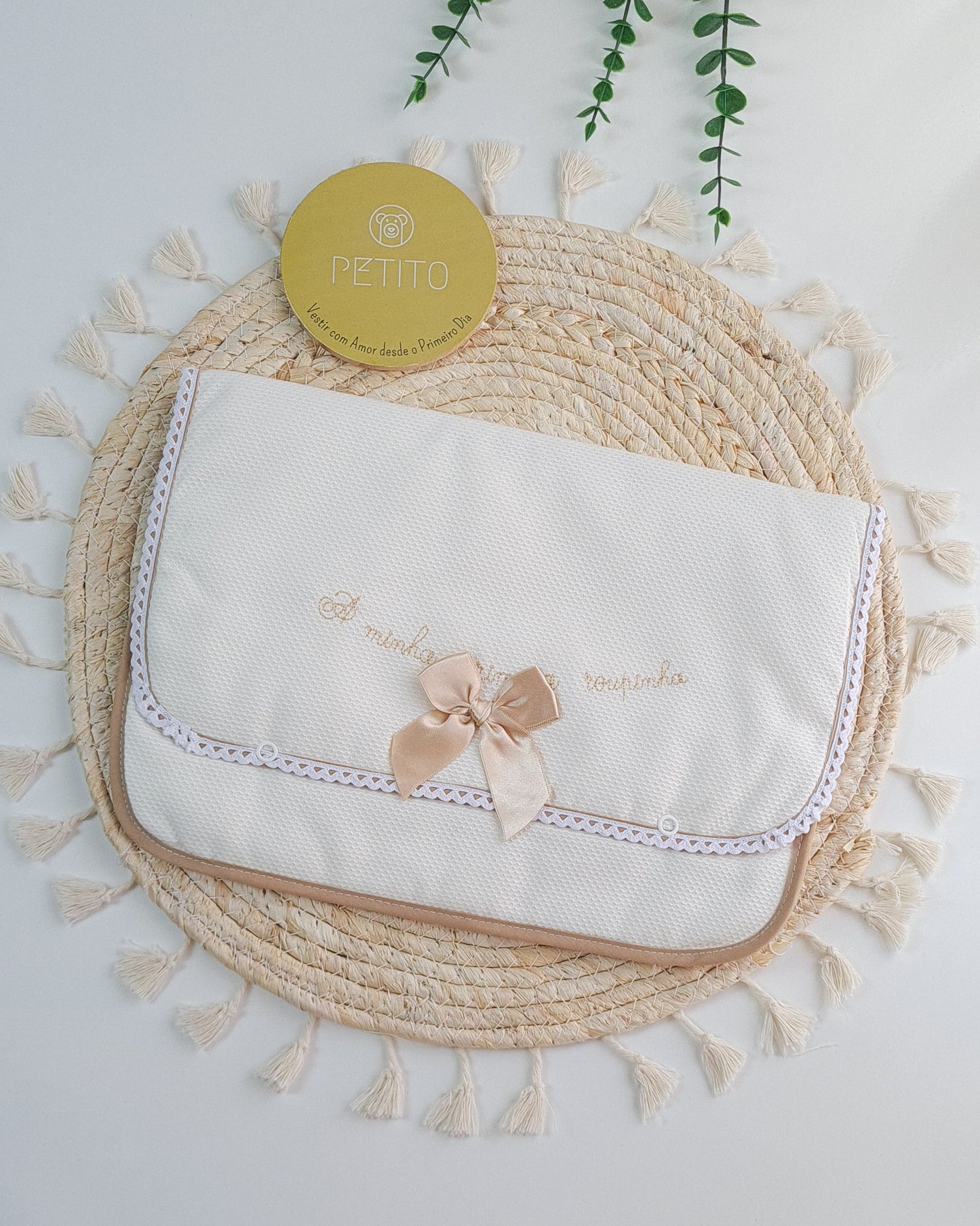 Bolsa para primeira roupinha