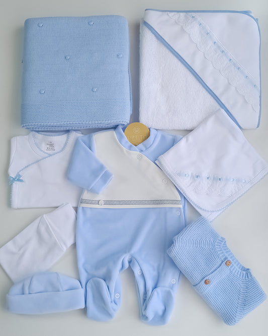 Kit de Maternidade – Azul bebé (O/I)