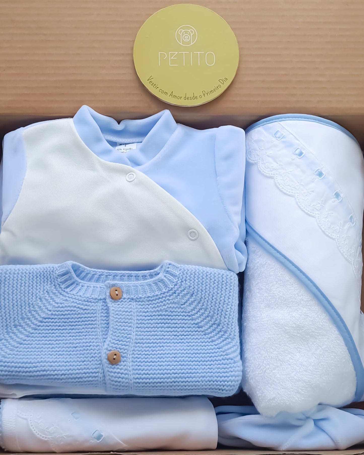 Kit de Maternidade – Azul bebé (O/I)