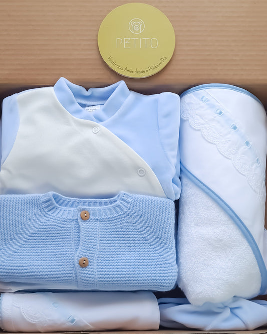 Kit de Maternidade – Azul bebé (O/I)