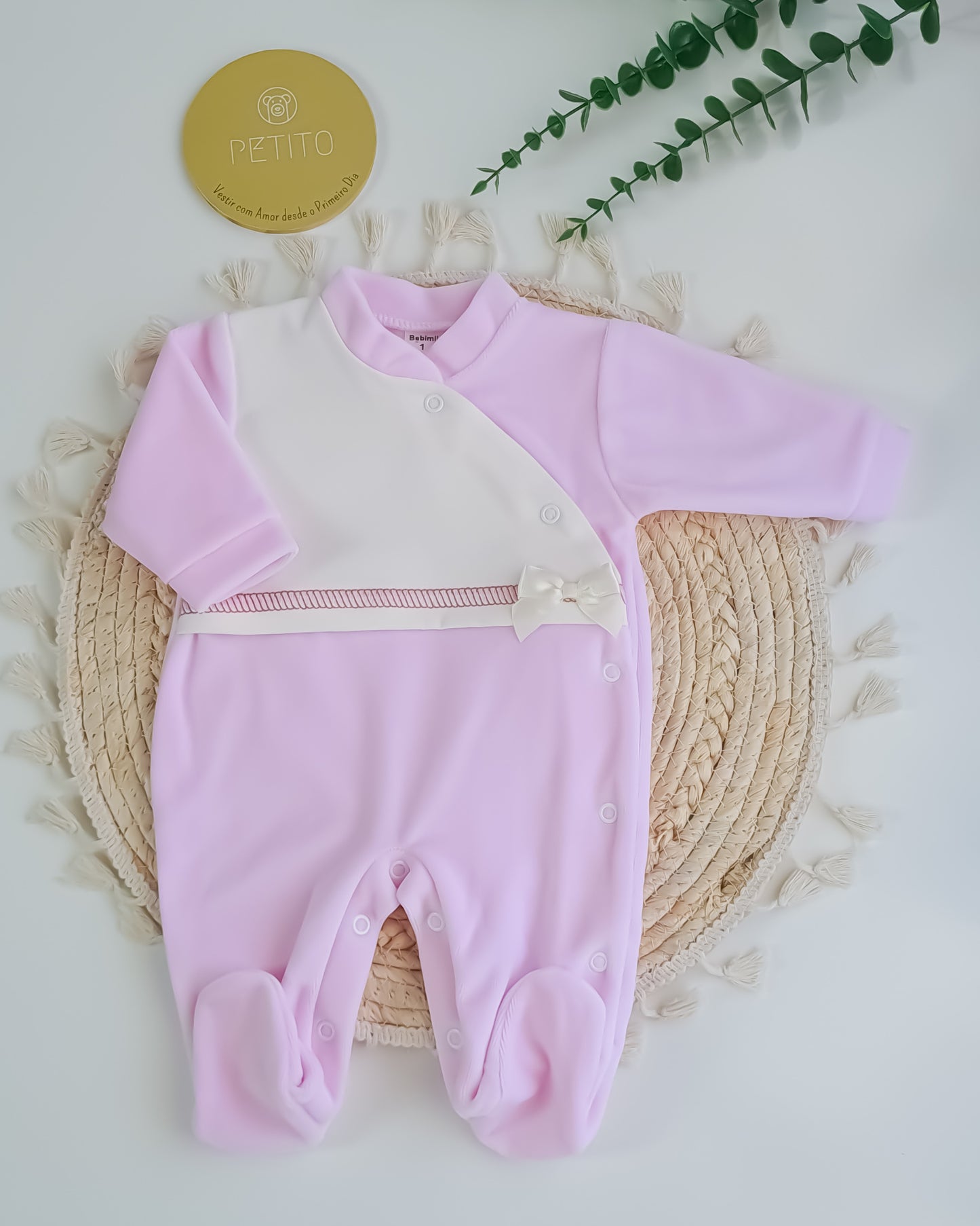 Kit de Maternidade – Rosa bebé (O/I)