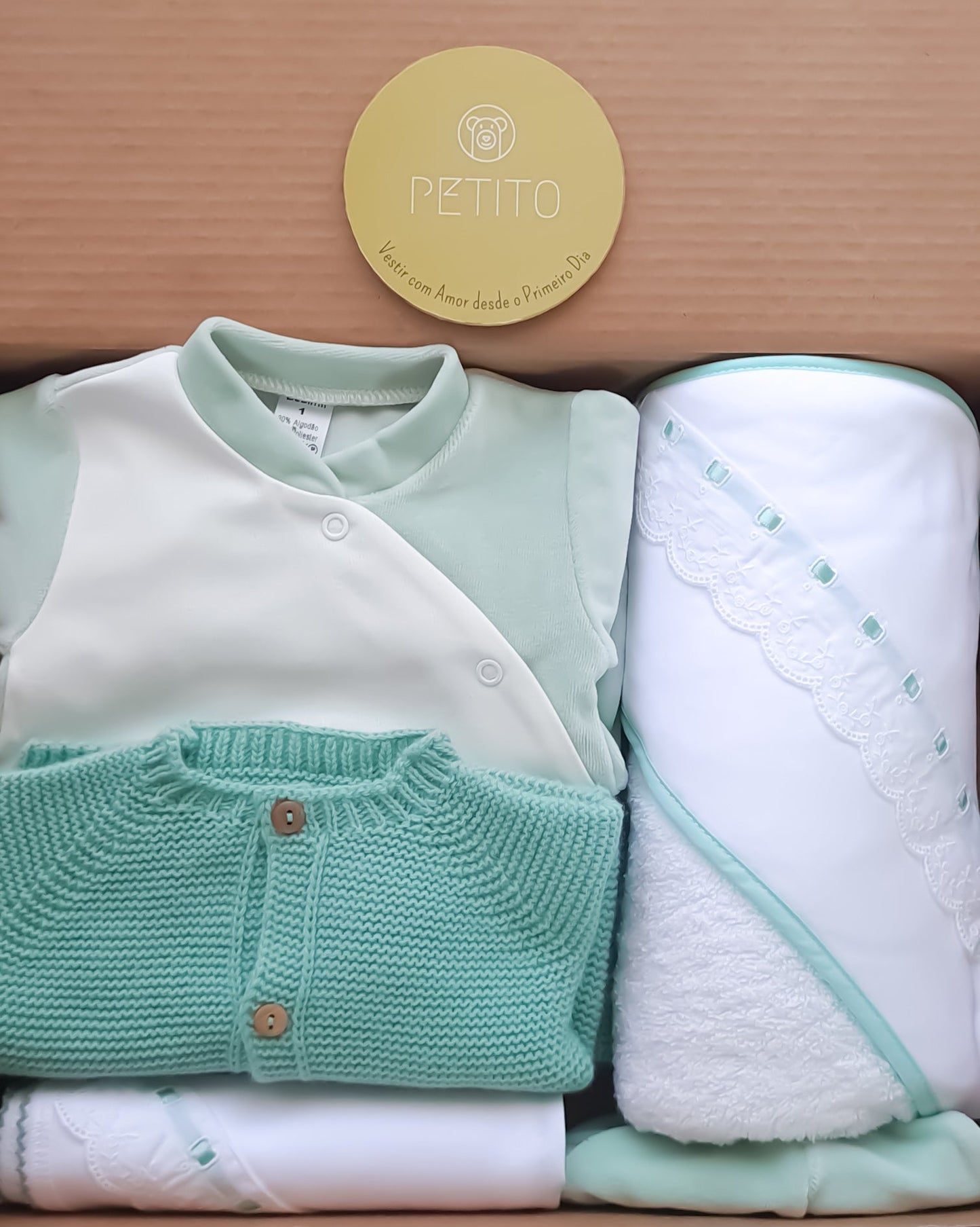 Kit de Maternidade – Verde (O/I)