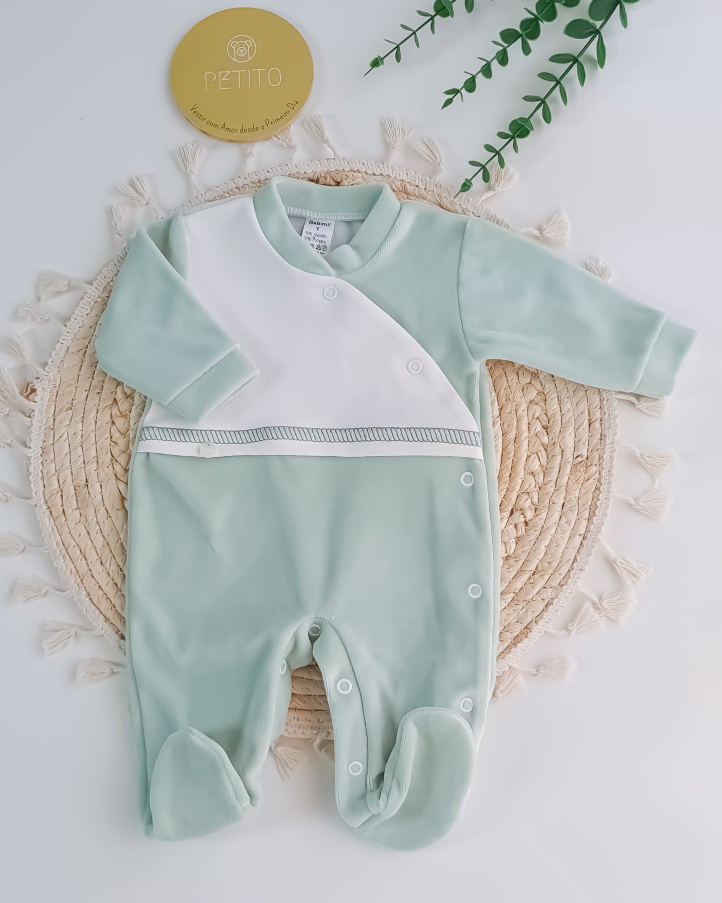 Kit de Maternidade – Verde (O/I)