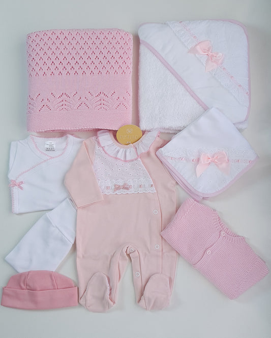 Kit de Maternidade – Rosa (P/V)